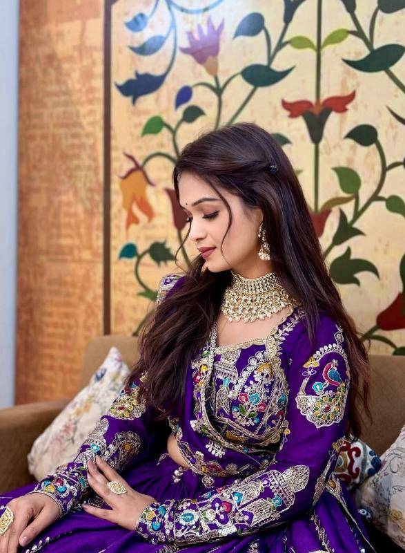 Tapi 317 Vichitra Traditional lehenga choli wholesale